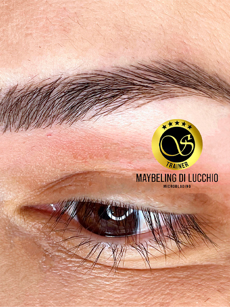 cicatrizado cejas microblading